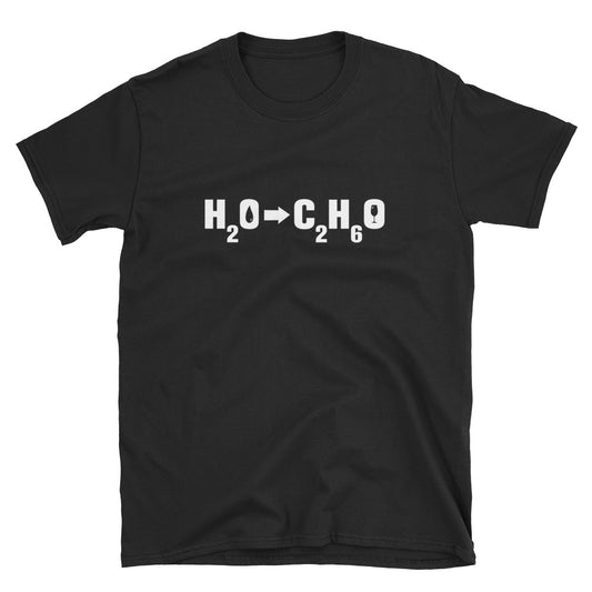 "Water Into Wine" Chemistry Tee Shirt