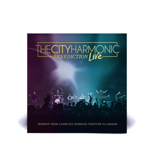 The City Harmonic - Benediction Live (CD)